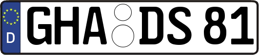 GHA-DS81