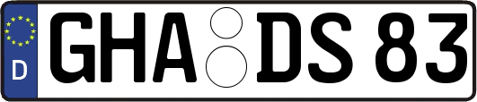 GHA-DS83