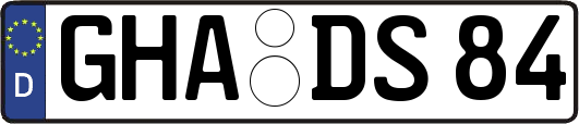 GHA-DS84