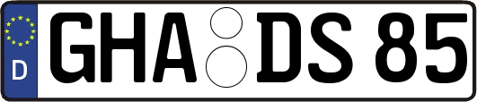 GHA-DS85