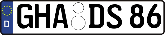 GHA-DS86