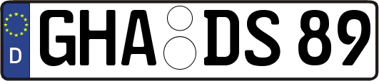 GHA-DS89