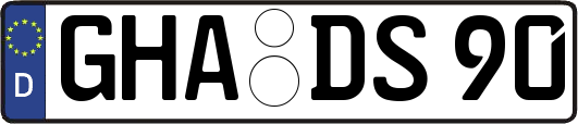 GHA-DS90