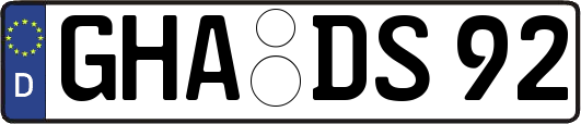 GHA-DS92