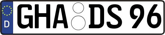 GHA-DS96