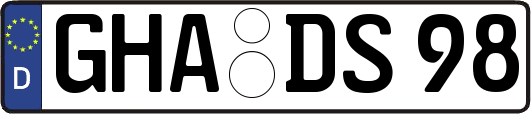 GHA-DS98