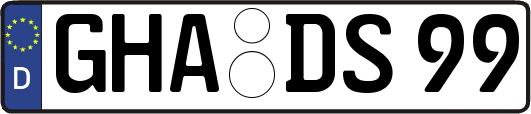 GHA-DS99