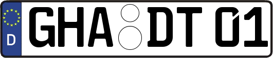 GHA-DT01