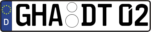 GHA-DT02