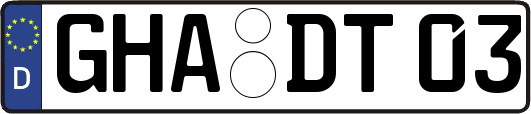 GHA-DT03
