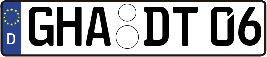 GHA-DT06