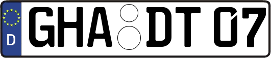 GHA-DT07