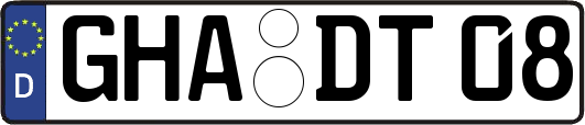 GHA-DT08