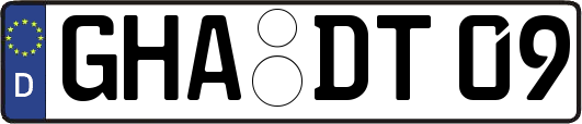 GHA-DT09