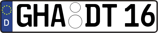 GHA-DT16