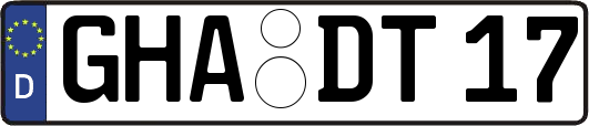 GHA-DT17
