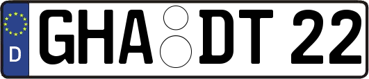 GHA-DT22
