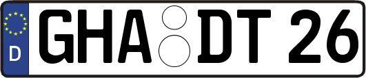 GHA-DT26