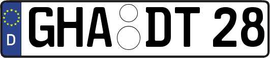 GHA-DT28
