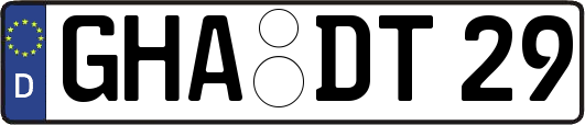 GHA-DT29