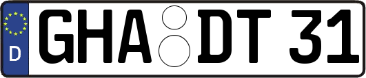 GHA-DT31