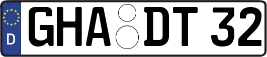 GHA-DT32