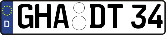 GHA-DT34