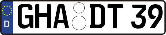 GHA-DT39