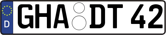 GHA-DT42