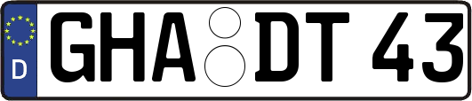 GHA-DT43