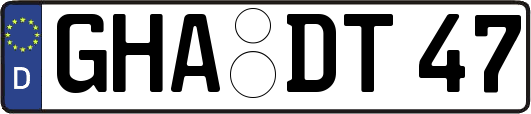 GHA-DT47