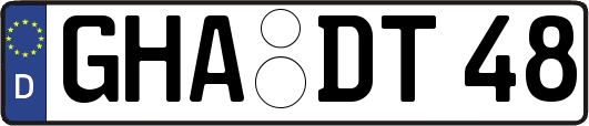 GHA-DT48