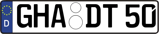 GHA-DT50
