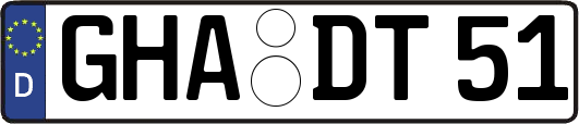 GHA-DT51