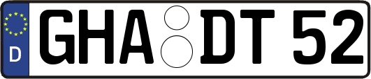 GHA-DT52