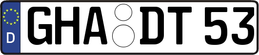 GHA-DT53