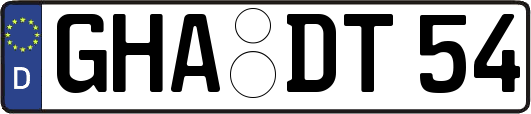 GHA-DT54