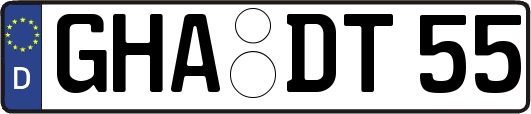 GHA-DT55