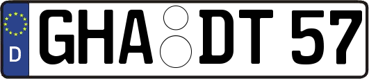 GHA-DT57