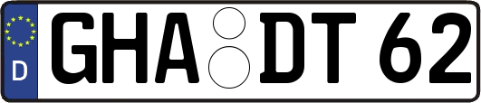 GHA-DT62
