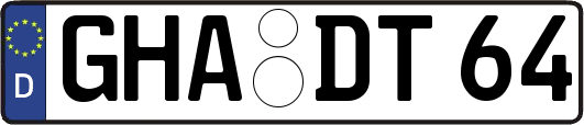GHA-DT64