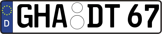 GHA-DT67