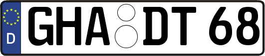 GHA-DT68