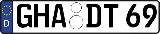 GHA-DT69