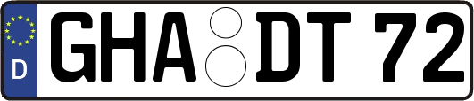 GHA-DT72