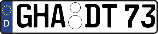 GHA-DT73