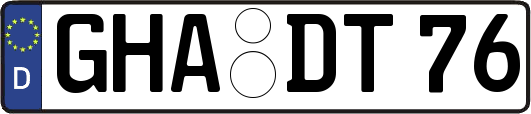 GHA-DT76