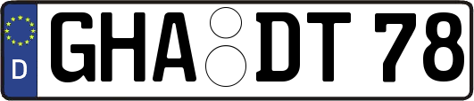 GHA-DT78