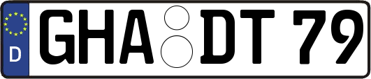 GHA-DT79