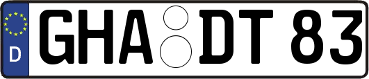 GHA-DT83